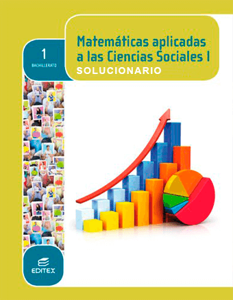 descargar solucionario matemáticas ciencias sociales 1º bachillerato Editex serie resuelve