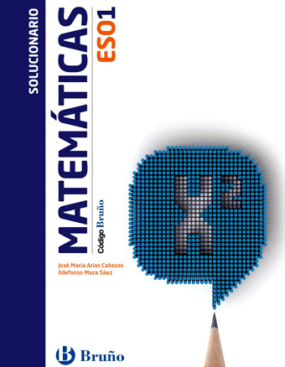 Solucionario matematicas 1 ESO Bruño PDF