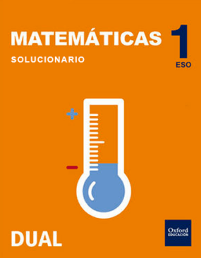 Solucionario matematicas 1 ESO Oxford PDF