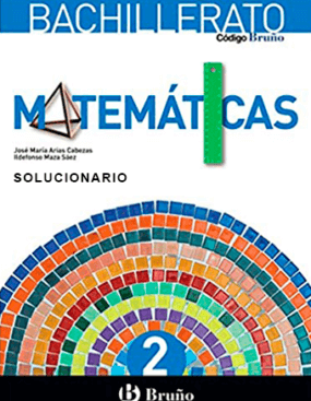 ✅ Soluciones Bruño matemáticas 2º Bachillerato