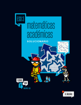Solucionario matematicas 3 ESO Edelvives PDF