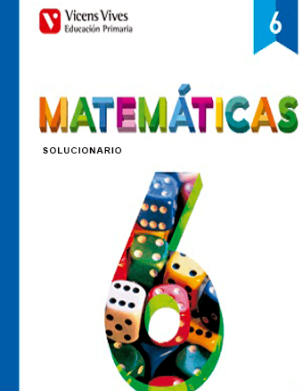 descargar solucionario matematicas 6 primaria Vicens Vives pdf
